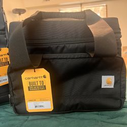 CARHARTT 24 Can TWO Compartment Cooler Drink/Lunch Bag BRAND NEW (Read Description)