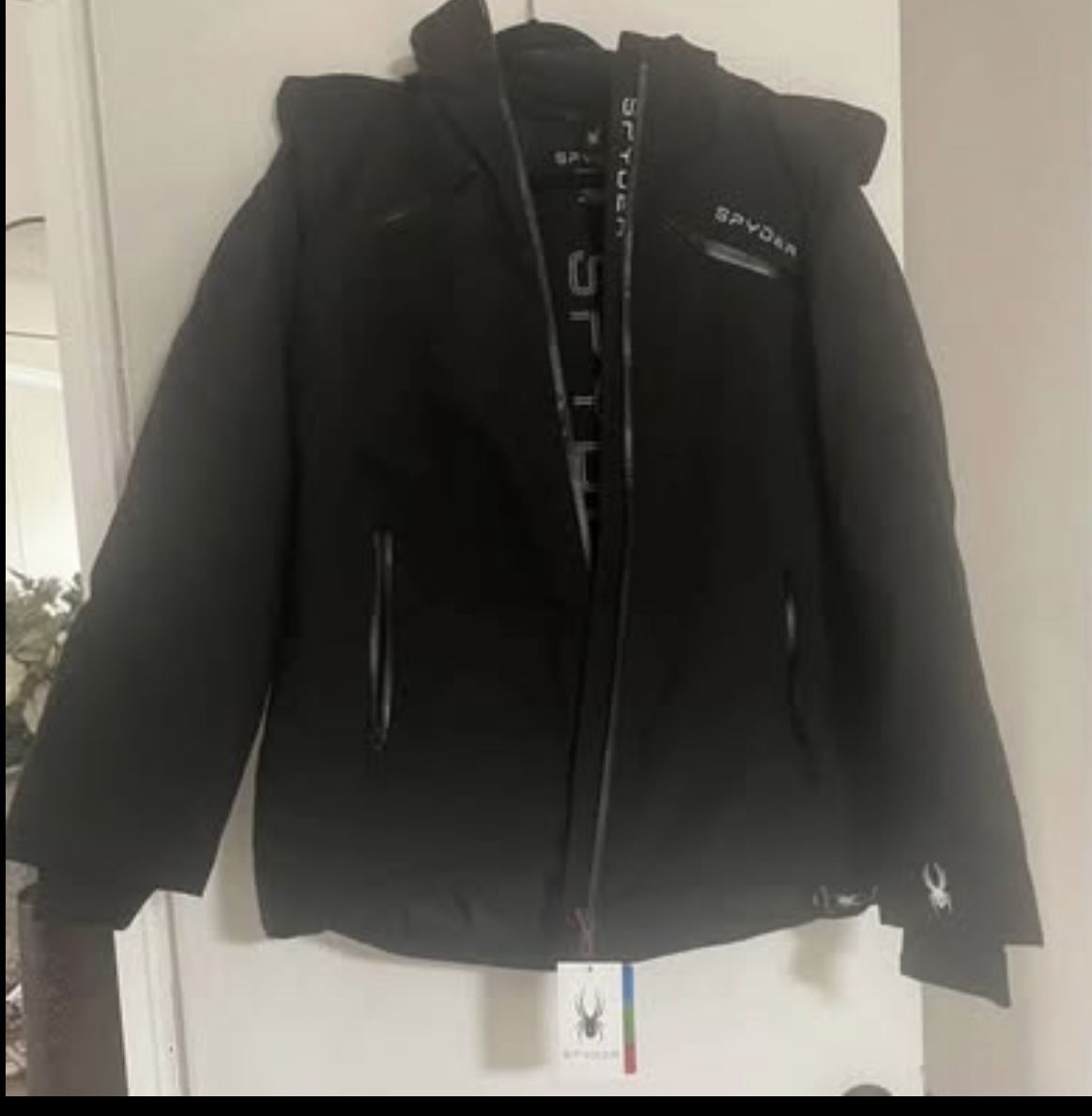 Spyder size XL jacket has tags attached new retail price $279