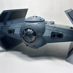 Star Wars WARS Darth Vaders Advanced Tie Fighter 2003 Hasbro
