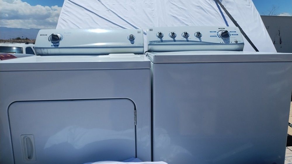 Kenmore Washer And Dryer