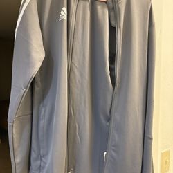 Adidas Thermal Track Jacket Brand New 
