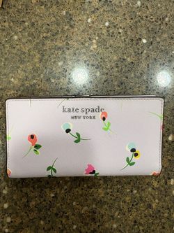 Kate Spade New York Floral Slim Wallet