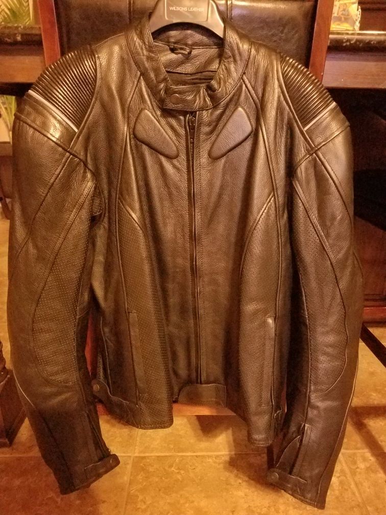 6th Gear Leather Motorcycle Jacket