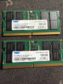 DDR5 Ram 32 gb