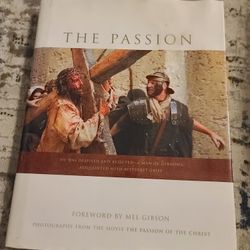 Passion of the Christ Hardcover film Book