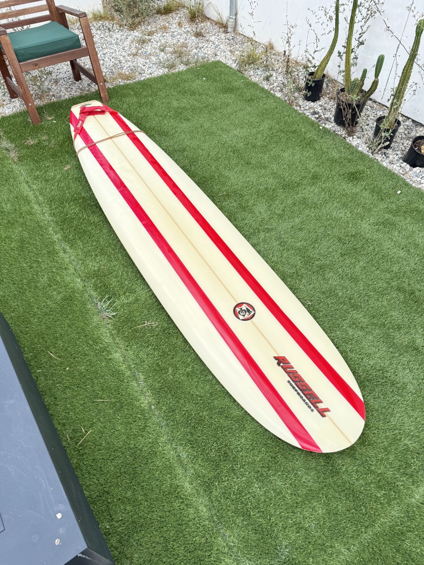 8'6ft Russel Surfboard Longboard 