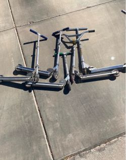 Razor scooters