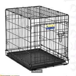Folding dog crates - 2 sizes