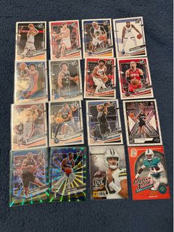 Sports cards