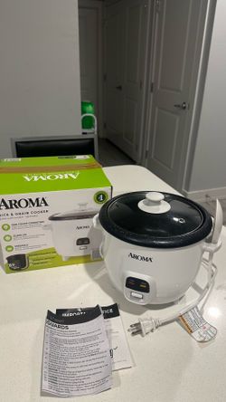 Aroma Rice & Grain Cooker (1.5 Qt) - Moving Sale