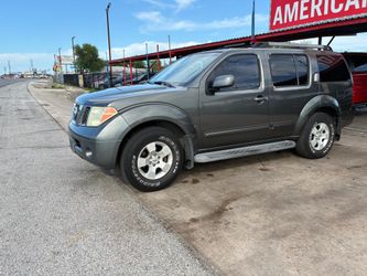 2005 Nissan Pathfinder