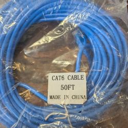 Cat6 50 Ft New