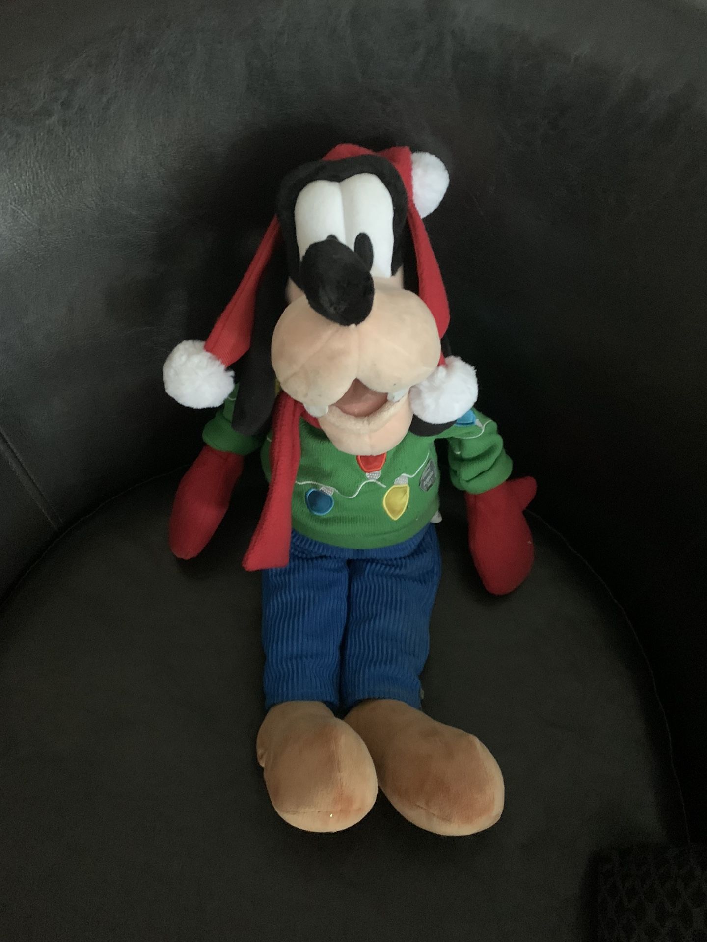 Christmas Goofy