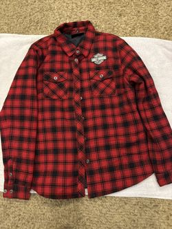Harley Davidson Flannel