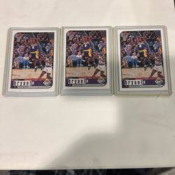 1998 UD CHOICE 69 KOBE BRYANT