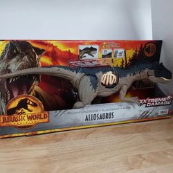 Jurassic World Allosaurus Extreme Damage