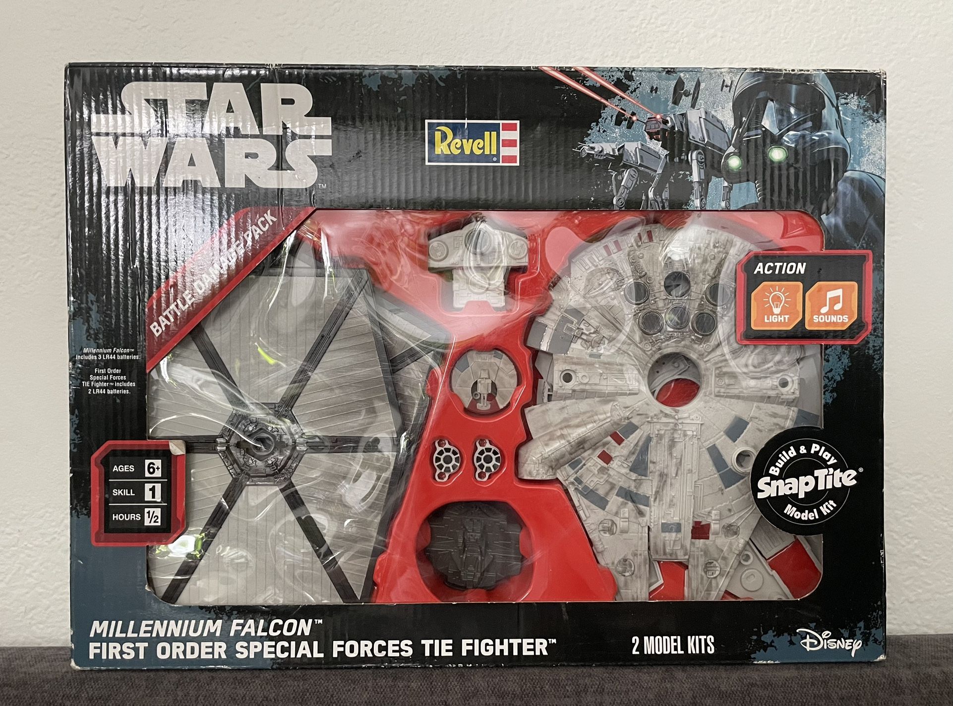 Revell Star dWars Battle Damage Model Kit Pack