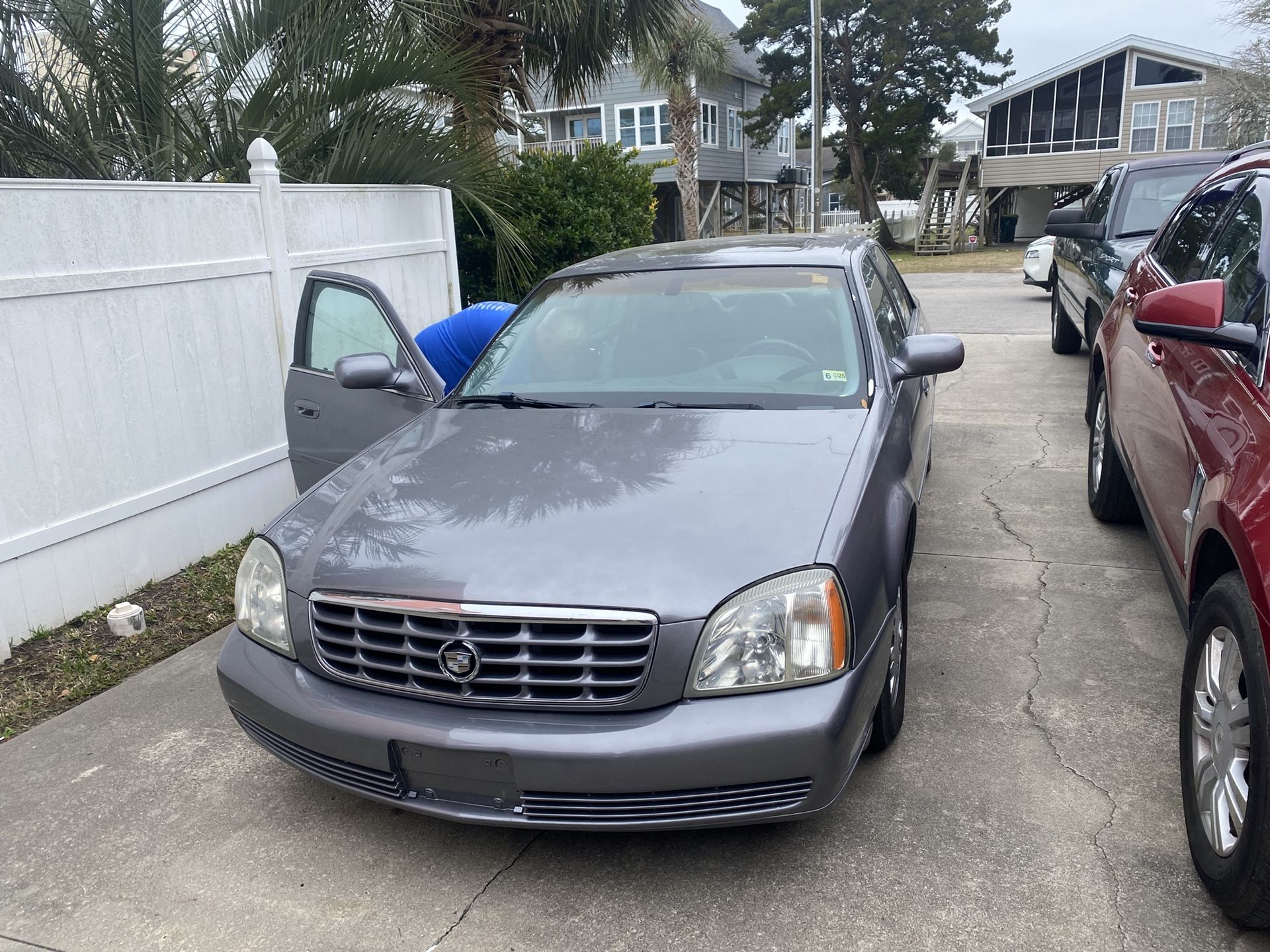 2003 Cadillac DeVille