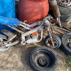Mini Motorcycle For Parts