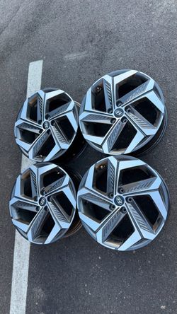19” OEM Hyundai Tucson wheels (SET OF 4)