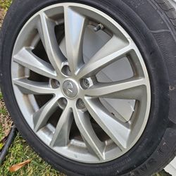 Infiniti Q50 Rims 