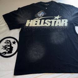 Hellstar Shirt With Rhinestones