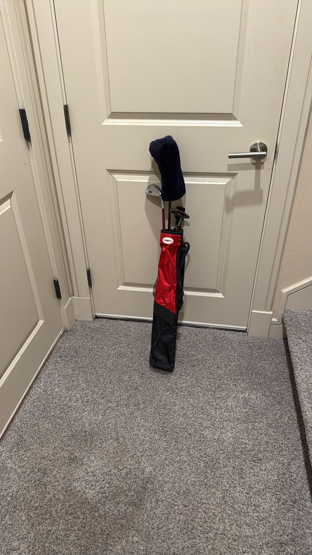 Child’s Starter Golf clubs And Bag