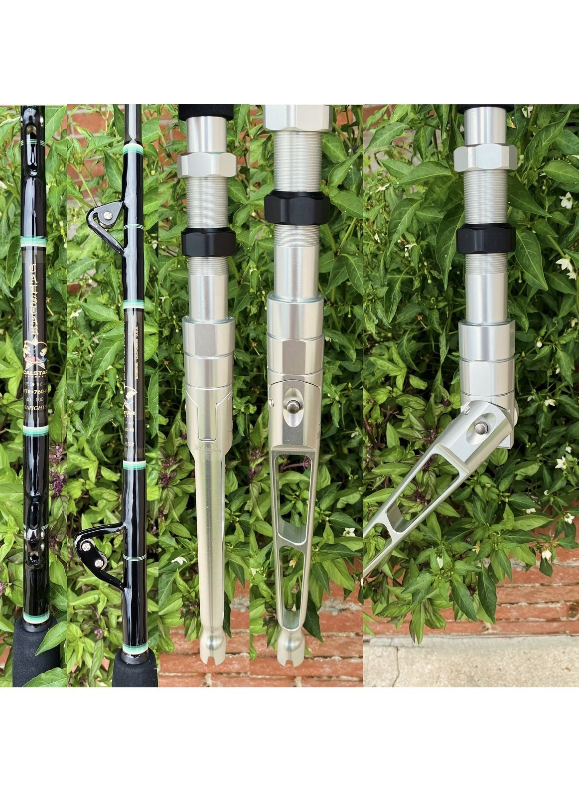 Calstar Grafighter 760M 40 100lb Roller Guides Winthrop...