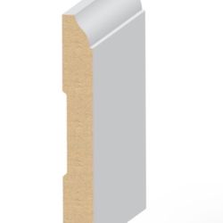 Base Board Molding 3 1/4 Inch X 16 Feet (2 Pcs)