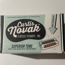 Curtis Novak Handwound Jazzmaster pickups