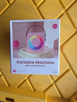 Karokee machine