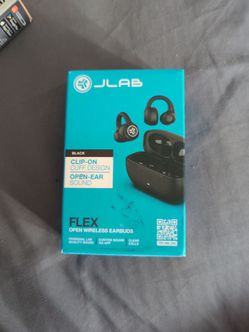JLABS FLEX Open wireless earbuds