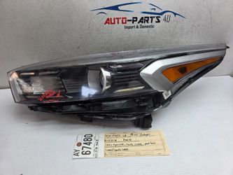 w/damage 2020 - 2021 - 2022 - 2023 KIA FORTE LEFT DRIVER HALOGEN HEADLIGHT OEM AY67480