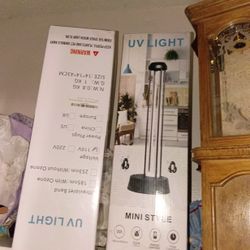 Brand New Sterilizing Light 