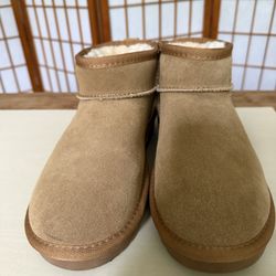 NEW Cushionaire Boots Sherpa Lined  