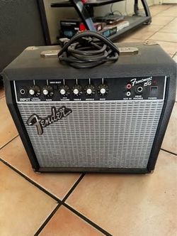 Fender 15 G amplifier for sale