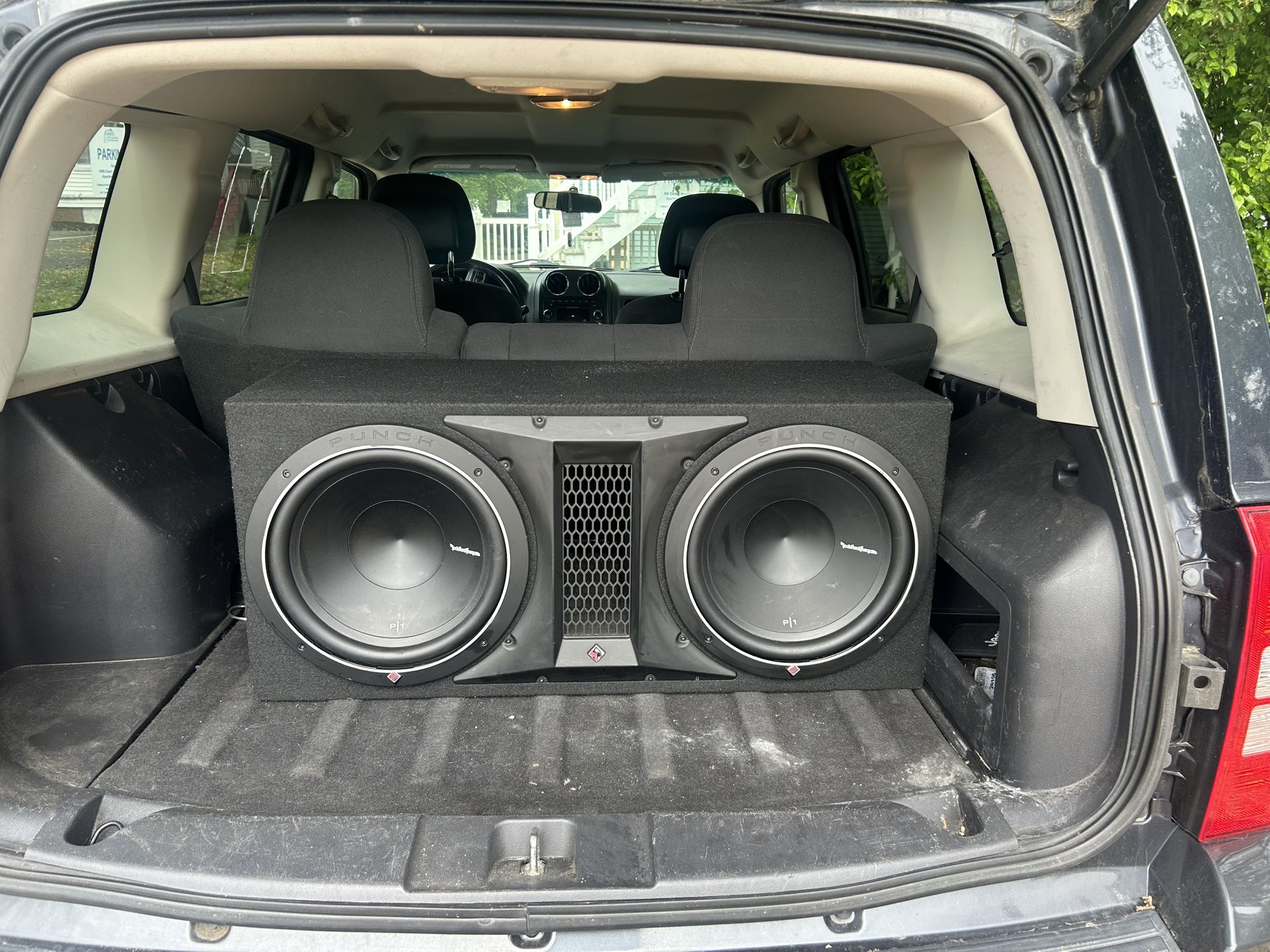 P1 Rockford Fosgate 12” Subwoofers