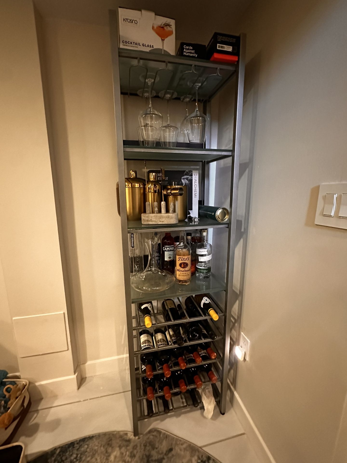 Bar/ Wine Storage Cabinet 