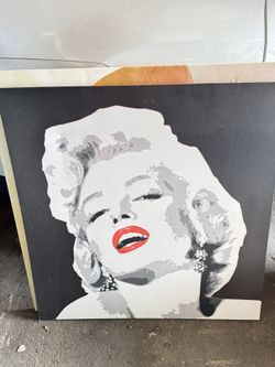 Marilyn Monroe canvas print