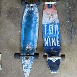 Long Board Skateboards 