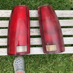 CHEVY TAILIGHTS