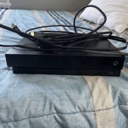 Xbox one x (pick up only)
