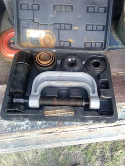 Ball joint service kit for two and four wheel drive vehicles