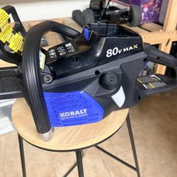 Kobalt 80-volt 18-in Cordless Electric Chainsaw