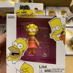 Lisa Simpson Jakks Pacific 2.5in