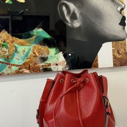 LV Epi Noe Red ❤️ Excellent Condition