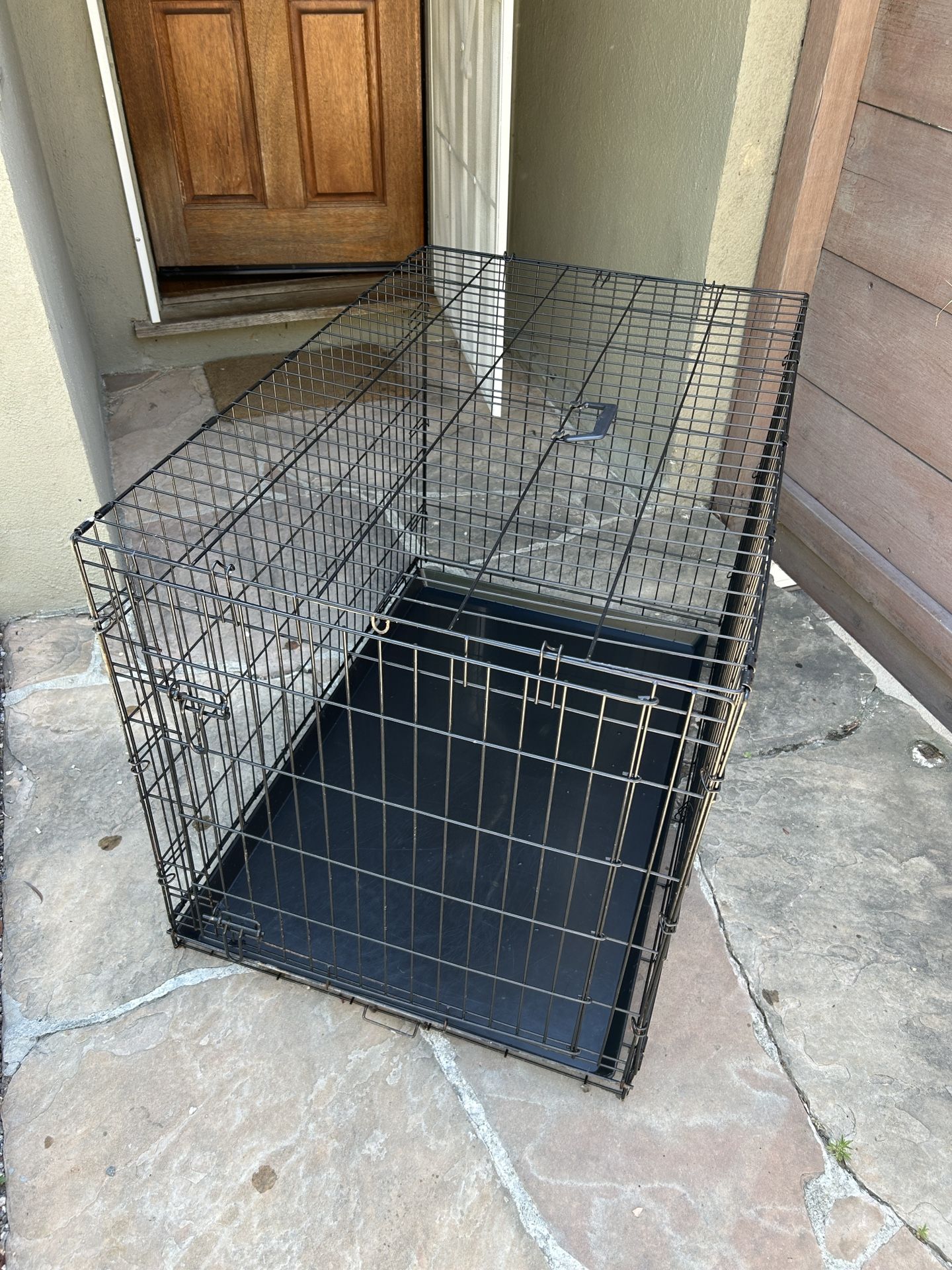 Large dog crate