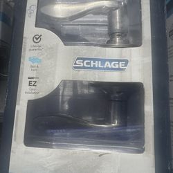 Schlage Bed & Bed Door Knob