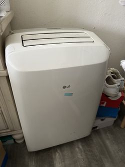 LG Portable Air Conditioner 350sq Ft