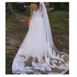 Wedding Veil - Chapel Length